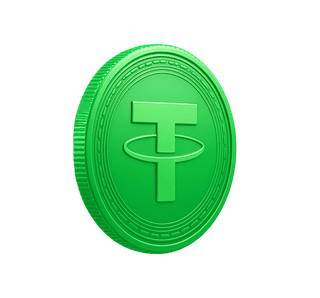 Prisanalysewidget for kryptovaluta — visuelt element